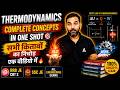 Thermodynamics Complete Concepts in One Shot 🔥 | सभी किताबों का निचोड़ एक वीडियो में | For all Exam