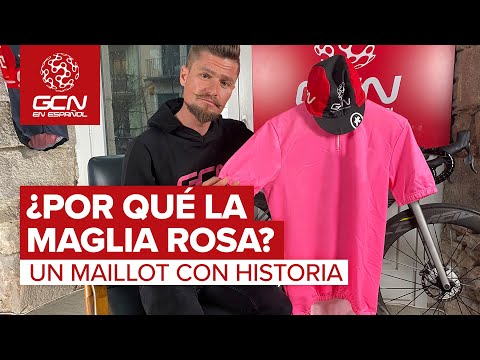 Vídeo: Camisetes del Giro d'Italia: història de la samarreta de líder de la Maglia Rosa