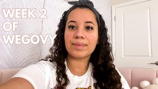 WEGOVY DIARIES | WEIGHT LOSS JOURNEY 💪🏼 | WEEK 2 VLOG 🏋🏻‍♀️ | MY ROUTINE ON GLP-1 MEDICATION