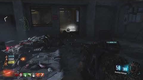 Black Ops III Using Upgraded Monkey Bomb