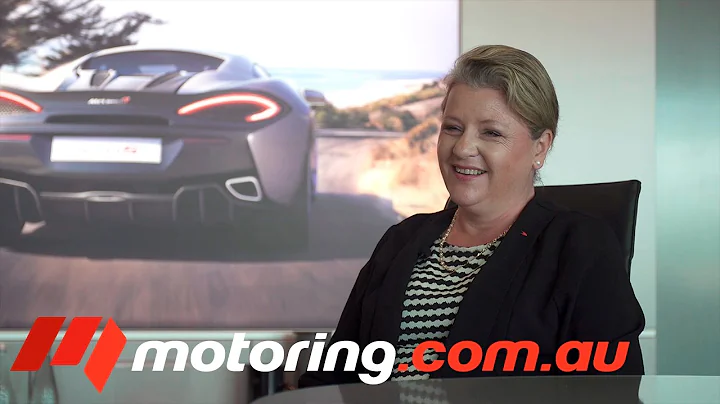 Amanda McLaren Interview - why she loves F1