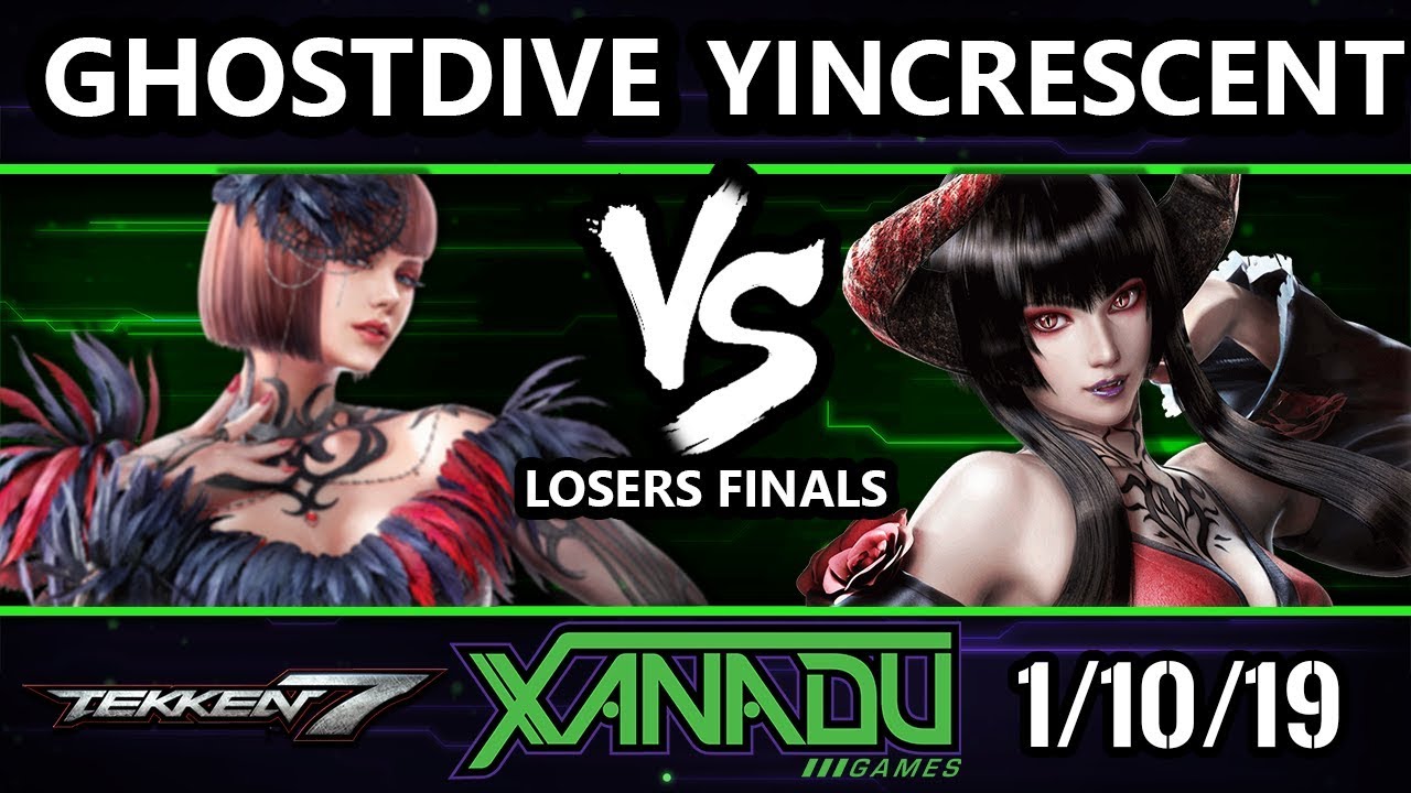 F@X 284 Tekken 7 - Ghostdive (Anna) Vs. YinCrescent (Eliza) T7 Losers Finals