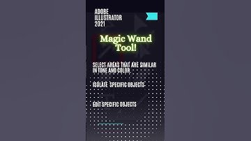 Magic Wand Tool  #magicwandtool #illustrator #illustratortutorial  #shorts #ytshorts #viralshorts