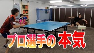 日本チャンピオンならラージボール用ラケットでも無双できる説