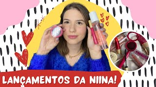 TESTANDO: Blush & Go Amora | Máscara Super Up | Bruma Nutri Fresh - Linha Niina Secrets