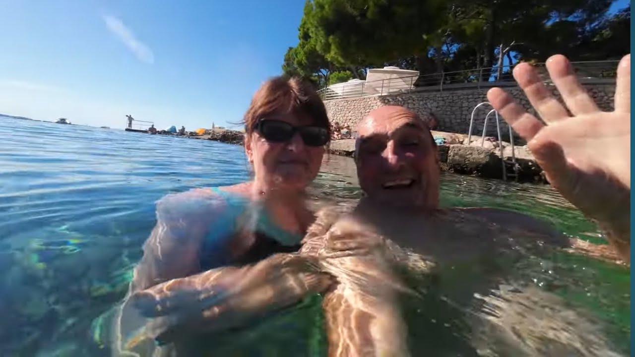 Kroatien/Italien Teil 2: Camping Cikat Mali Lošinj