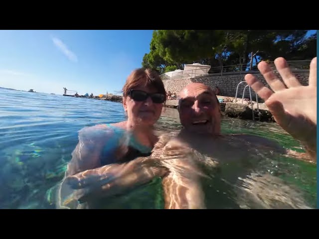 Camping ikat & Mali Loinj entdecken  | Wohnmobil Reise Kroatien (Teil  2) - YouTube