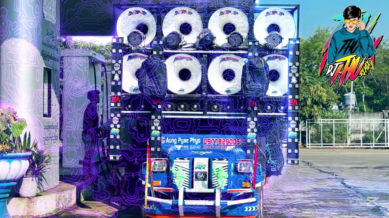 နာမည်ကြီးနေတဲ့ထိုင်းသီချင်း / DJ THU REMIX 🔊🕺🕺