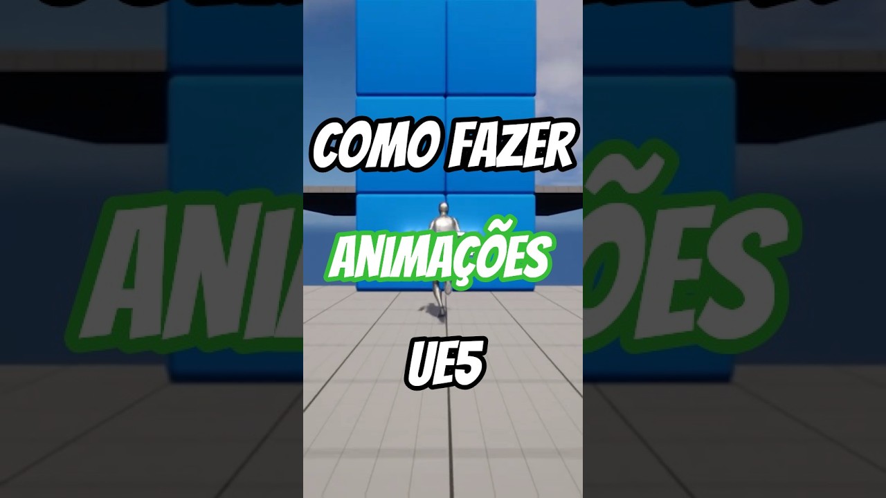 Como animar com na Unreal Engine com Keyframes #animation #unrealengine #ue5 #gamedev #indiedev
