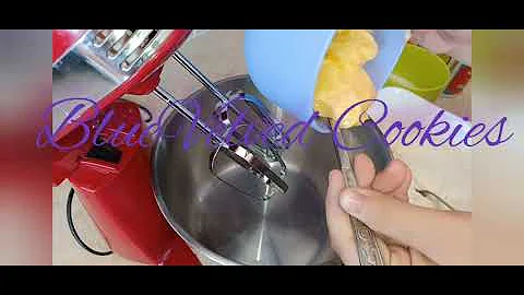 BlueVelved Cookies Recipe from Nikoleta,My daughte...