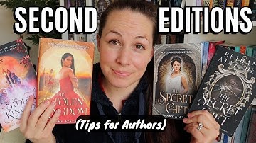 2nd editions: how to for authors, what qualifies, & updating versus unpublishing a book