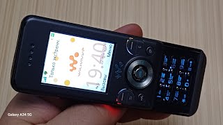 Sony Ericsson W580I Walkman Ретро Телефон Из 2007 Года. Made In Malaysia. Актуален В 2024 Году?