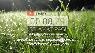 STORY WA TERBARU 2019,UCAPAN SELAMAT PAGI