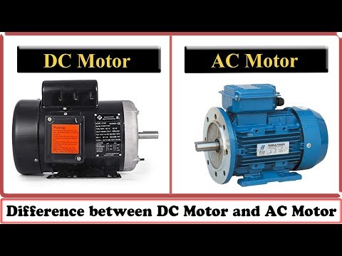 Video: Rozdíl Mezi AC A DC Motorem