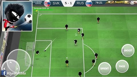 Stickman Soccer 2018 - Gameplay Walkthrough Part 24 (Android)
