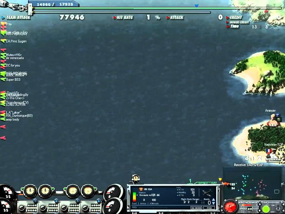 120 scout tactic in GBII