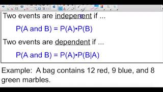 PrB A2 Probability Notes Clip #2
