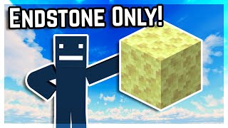 Insane Bedwars Challenge insane endstone Only