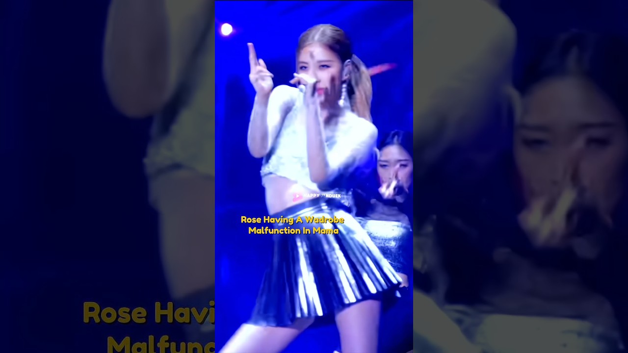 Rose Dress Malfunction 😏👀 
