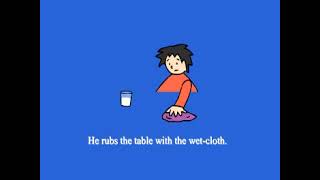 6.A Glass of Milk | Picture Composition Book