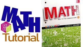 Exclusive Math Tutorial: MathCourse2  Lesson2-8 (end Chapter 2) Details