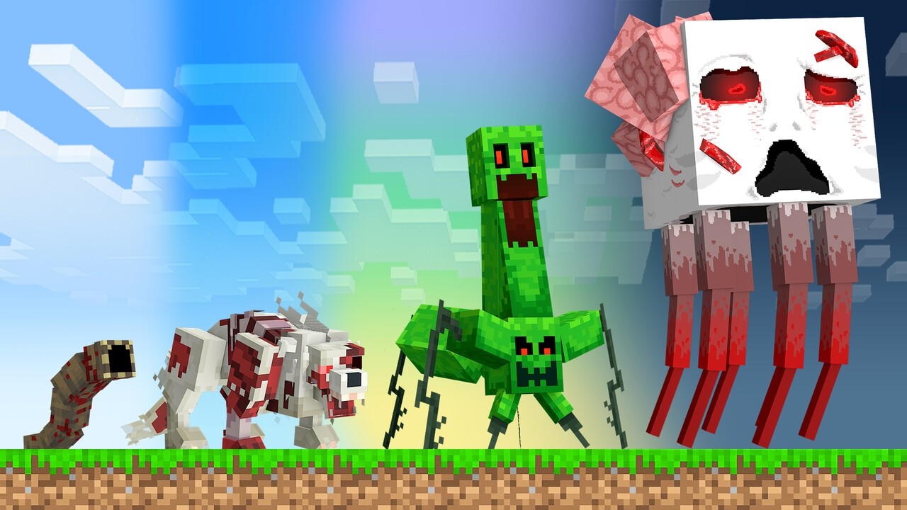 Upgrading Parasite Into a GOD In Minecraft