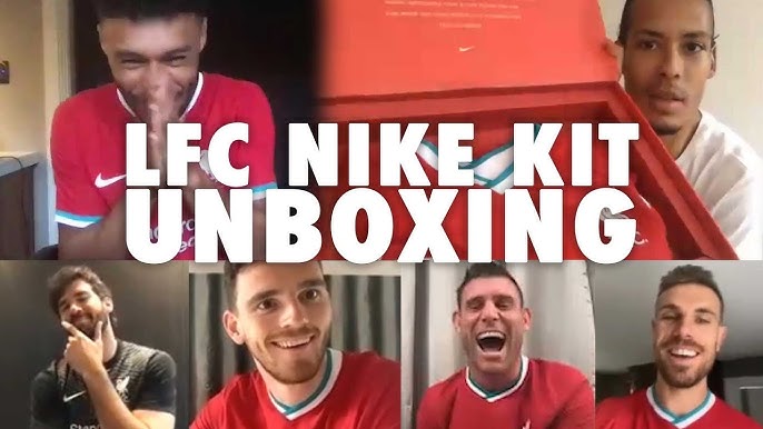 🔥 Nike 2021-22 Liverpool Away Jersey Review + Unboxing 😍 