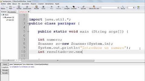 java numero par e impar