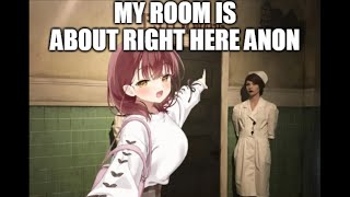 Welcome to my room babe!