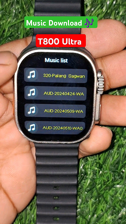T800 Ultra Smartwatch Download Music 🎶 #shorts #ytshorts #musicdownload #shortfeed