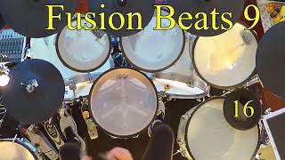 Fusion Drum Beats 9 Pattern 16
