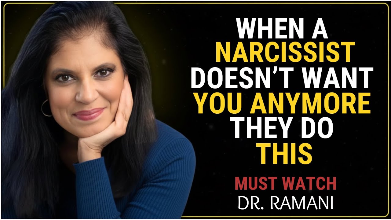 When a Narcissist Doesn’t Want You Anymore…They Do THIS | Dr Ramani