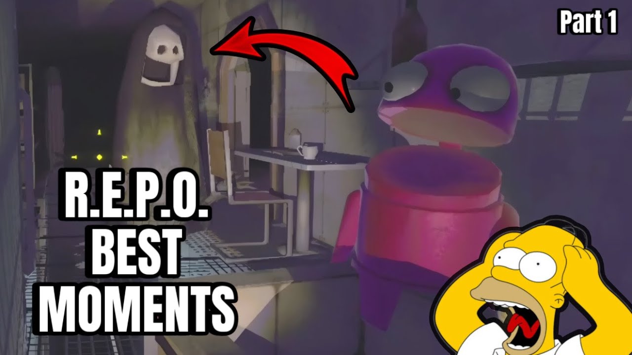 AYOITSLANI AND FRIENDS PLAY R.E.P.O. (cursed content)