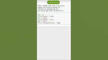 Python Operators  #shorts  #python #tech #tutorial #Shorts
