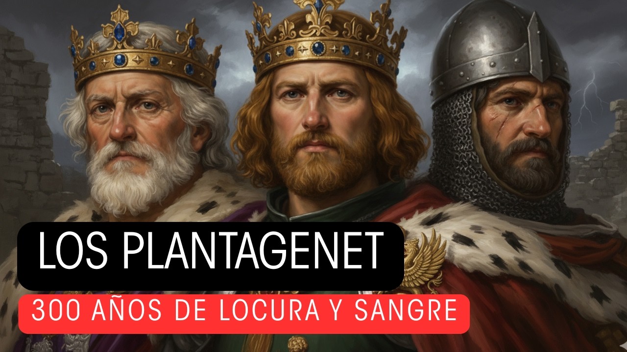 Los Plantagenet:  La Dinastía Más Sanguinaria de Inglaterra