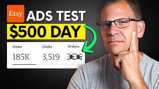 I Tried To Spend $500 Per Day On Etsy Ads In 19 Days  Here’s What Happened