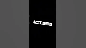 Texts Go Green - Drake