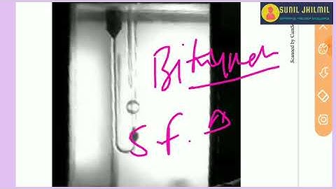 Kinematic Viscosity Test for Bitumen as per IS:1206-3