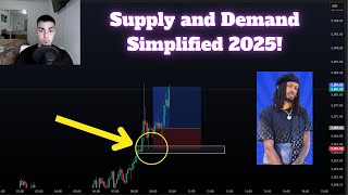 The BEST Supply Demand Scalping Strategy in 2025 Simplified - Doyle Exchange Strategy