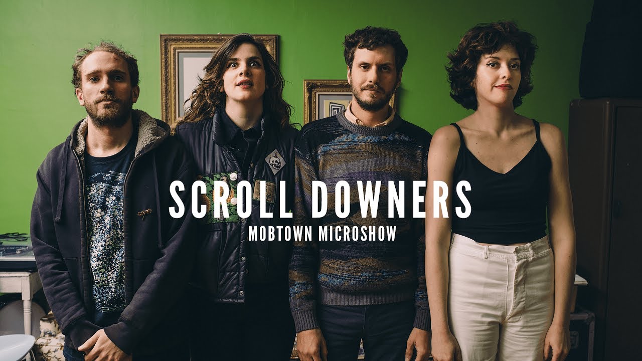 Mobtown Mircoshow with The Scroll Downers "Shake Off The Rays" 03-08-2017