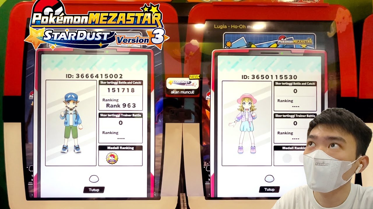 COBAIN MAIN DI DUA MESIN SEASON 3 MEZASTAR !!! - POKEMON MEZASTAR SS3 5