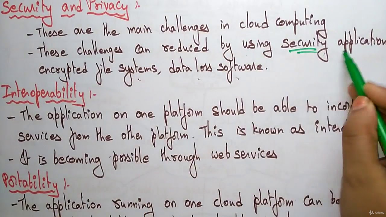 6. Cloud Computing Challenges