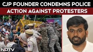 Cockroach Janata Party Protest | CJP's Abhijeet Dipke Condemns Police Action Against Protesters