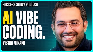 The Future Of AI Software Development Belongs to Non-Coders | Vishal Virani - Rocket.new Founder