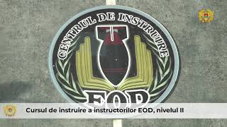 Cursul de instruire a instructorilor EOD, nivelul II