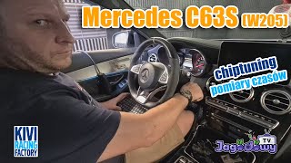 Kivi Racing Factory - Mercedes C63S W205