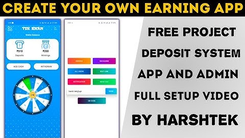 Earnings app swb files in Sketchware, Sketchware earnings app, Sketchware spin, refer and earn, task