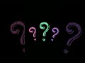 question mark