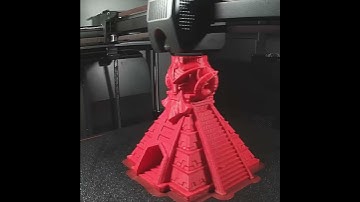 3D Printed Dice Tower - Mythic Roll