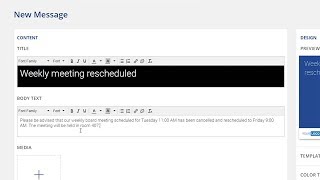 Message Server Quickguide